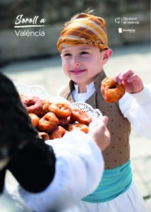 Campaña 'Soroll a València' de la Diputació para Fallas 2023